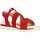 Čevlji  Ženske Sandali & Odprti čevlji Stonefly ELODY 1 VELOUR Rdeča
