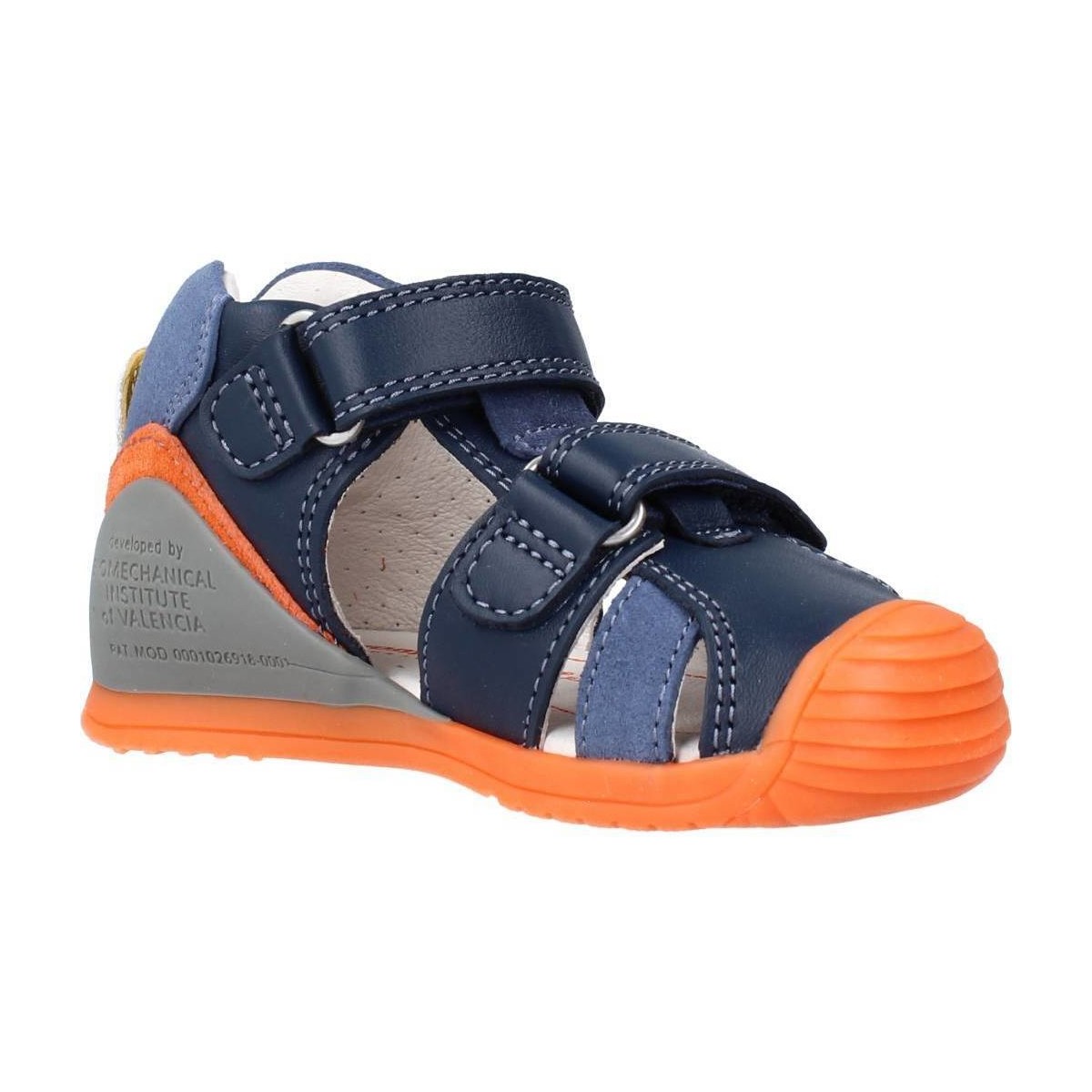 Čevlji  Dečki Sandali & Odprti čevlji Biomecanics 212143 Modra