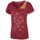 Oblačila Ženske Majice s kratkimi rokavi Salewa 251661651 Češnjevo rdeča