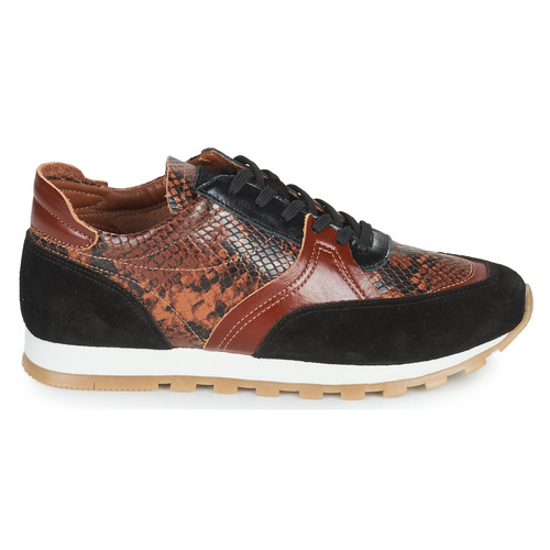 JB Martin GLOIRE Velvet / Črna / Piton
