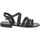 Čevlji  Ženske Sandali & Odprti čevlji Iota 539 Črna