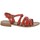 Čevlji  Ženske Sandali & Odprti čevlji Iota 539 Rdeča