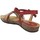 Čevlji  Ženske Sandali & Odprti čevlji Xapatan 5466 Rdeča