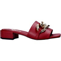 Čevlji  Ženske Natikači Grace Shoes 971Y023 Rdeča