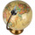 Dom Kipci in figurice Signes Grimalt Globe World Pozlačena