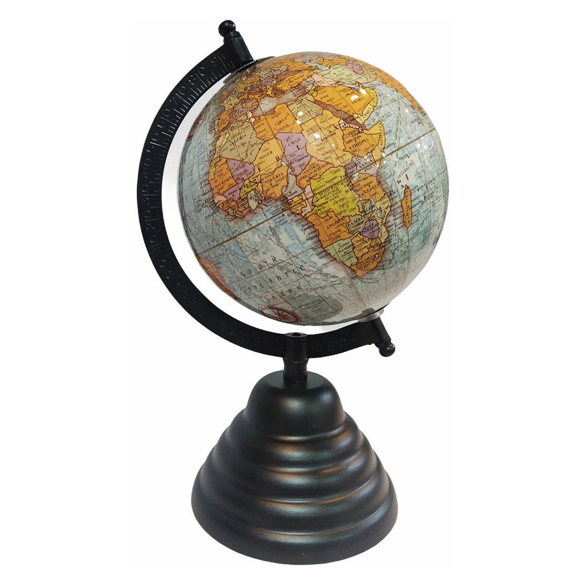 Dom Kipci in figurice Signes Grimalt Globe World Črna