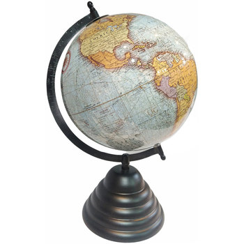 Dom Kipci in figurice Signes Grimalt Globe World Črna