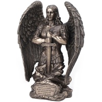 Dom Kipci in figurice Signes Grimalt Sveti Mihael Moli Bronasto Srebrna