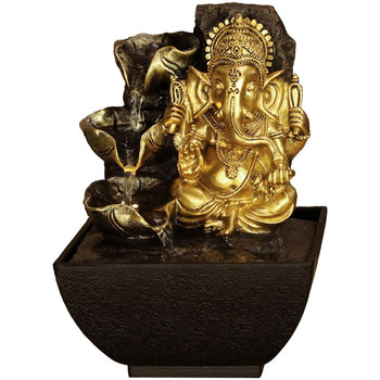 Dom Kipci in figurice Signes Grimalt Vodnjak Ganesha Pozlačena