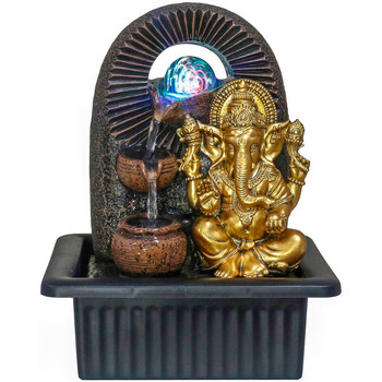 Dom Kipci in figurice Signes Grimalt Vodnjak Ganesha Pozlačena