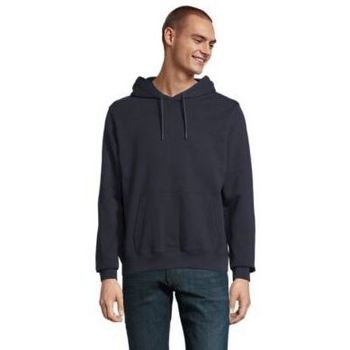 Oblačila Moški Puloverji Sols NICHOLAS MEN-SUDADERA HOMBRE DE FRENCH TERRY CON CAPUCHA Črna