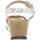 Čevlji  Ženske Sandali & Odprti čevlji Plakton SO FINAL  GLITTER M BRUSH 875087 Bela