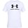 Oblačila Moški Majice s kratkimi rokavi Under Armour Sportstyle Logo Tee Bela