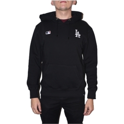 Oblačila Moški Športne jope in jakne '47 Brand MLB Los Angeles Dodgers Hoodie Črna