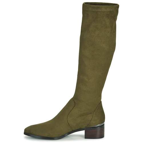 JB Martin JOLIE Toile / Suede / Stretch / Kaki