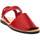 Čevlji  Otroci Sandali & Odprti čevlji Purapiel 69725 Rdeča