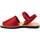 Čevlji  Otroci Sandali & Odprti čevlji Purapiel 69725 Rdeča