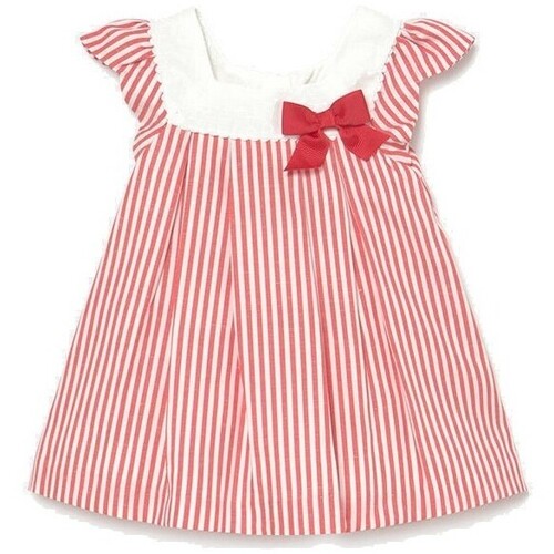 Oblačila Deklice Obleke Mayoral 1832 VESTIDO Rojo Rdeča