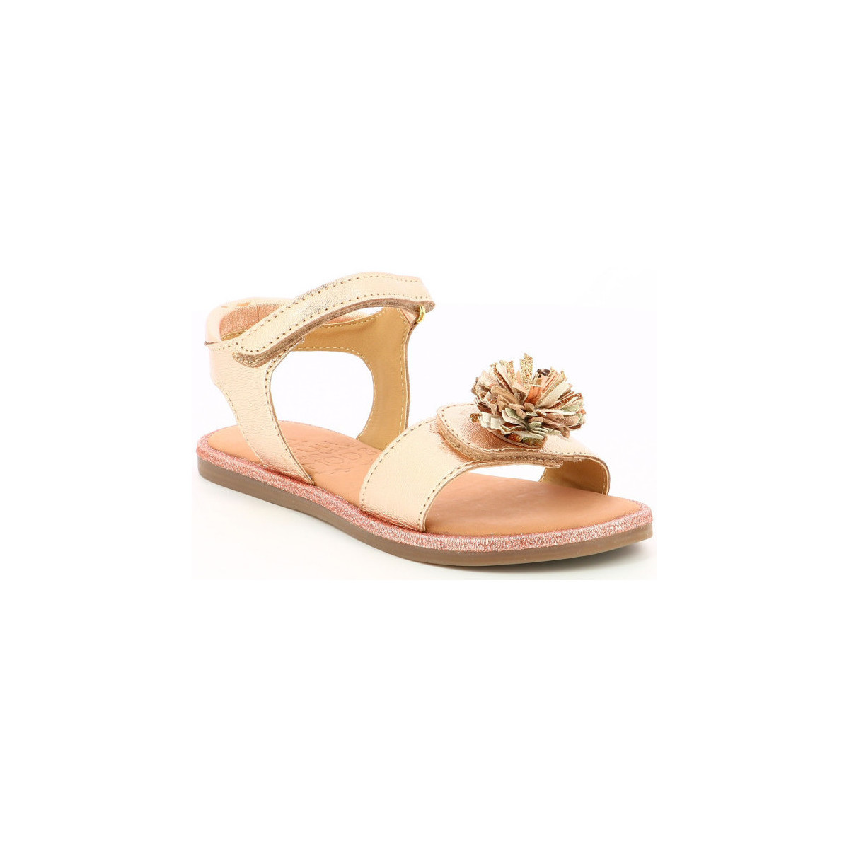 Čevlji  Deklice Sandali & Odprti čevlji Mod'8 Paxilla Oranžna