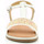 Čevlji  Deklice Sandali & Odprti čevlji Mod'8 Pailletta Bela