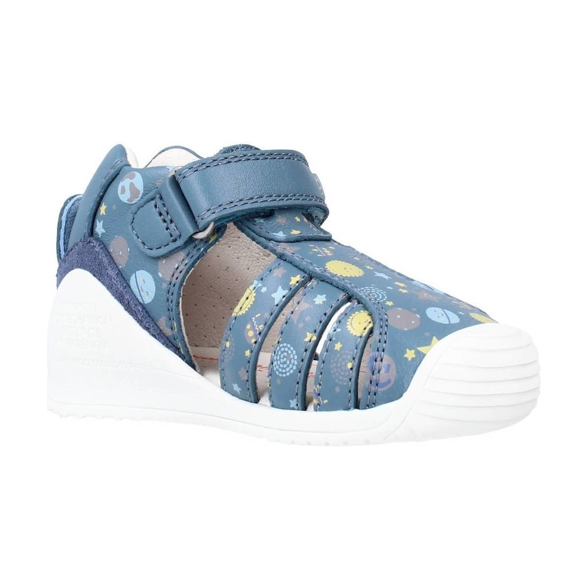 Čevlji  Dečki Sandali & Odprti čevlji Biomecanics 212142 Modra