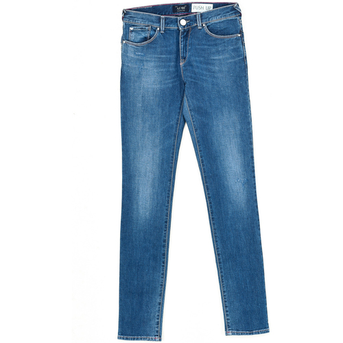 Oblačila Ženske Jeans Emporio Armani C5J23-5E-15 Modra
