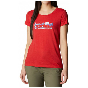 Oblačila Ženske Majice & Polo majice Columbia T-shirt grafica  Daisy  Days™ Rdeča