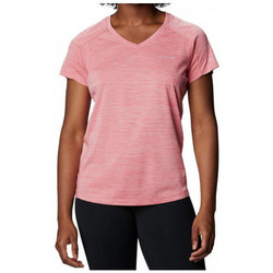 Oblačila Ženske Majice & Polo majice Columbia T-shirt  Zero  Rules™  Short  Sleeve Oranžna