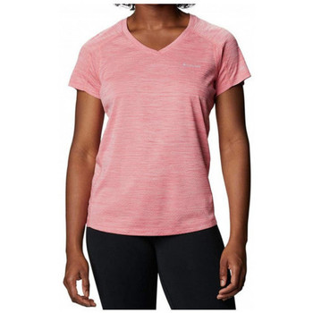 Oblačila Ženske Majice & Polo majice Columbia T-shirt  Zero  Rules™  Short  Sleeve Oranžna