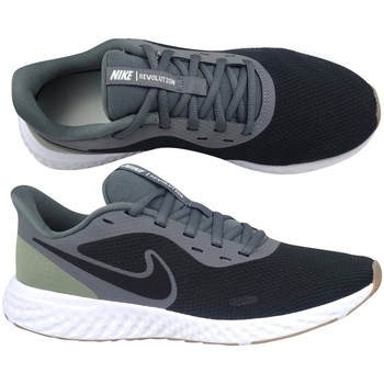 Nike Revolution 5 Siva, Črna
