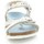 Čevlji  Deklice Sandali & Odprti čevlji Birkenstock 731893 Modra