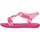 Čevlji  Deklice Sandali & Odprti čevlji Ipanema 82829 Rožnata