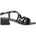 Čevlji  Ženske Sandali & Odprti čevlji Melluso K35124 Črna