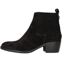 Čevlji  Ženske Gležnjarji Dakota Boots DKT73 Črna