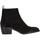Čevlji  Ženske Gležnjarji Dakota Boots DKT73 Črna