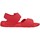 Čevlji  Deklice Sandali & Odprti čevlji adidas Originals BA7849 Rdeča