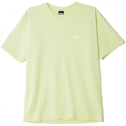 Oblačila Moški Majice & Polo majice Obey bold Zelena