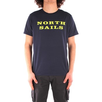 Oblačila Moški Majice s kratkimi rokavi North Sails 692695 Modra