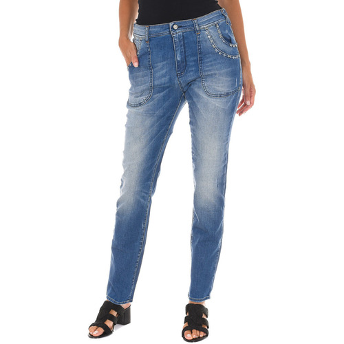 Oblačila Ženske Jeans Met 10DB50245-D975 Modra