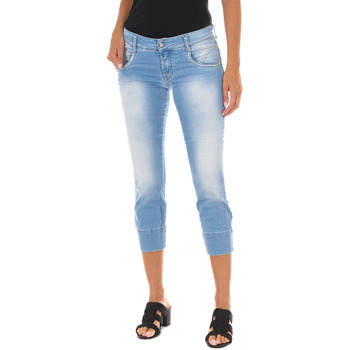 Oblačila Ženske Jeans Met 10DB50294-D876 Modra