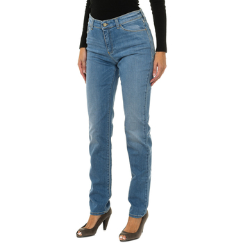 Oblačila Ženske Hlače Armani jeans 3Y5J18-5D0TZ-1500 Modra