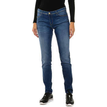 Oblačila Ženske Hlače Armani jeans 3Y5J28-5D0ZZ-1500 Modra