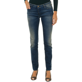Oblačila Ženske Hlače Armani jeans 6X5J06-5D06Z-1500 Modra