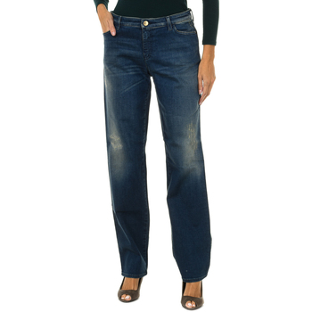 Oblačila Ženske Hlače Armani jeans 6X5J15-5D06Z-1500 Modra