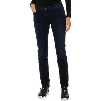 Oblačila Ženske Jeans Emporio Armani 6X5J23-5D0RZ-1500 Modra