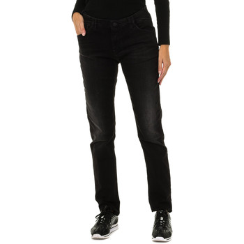 Oblačila Ženske Hlače Armani jeans 6X5J28-5D08Z-1200 Črna