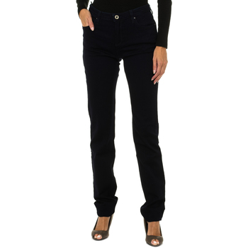 Oblačila Ženske Hlače Armani jeans 6X5J85-5DZCZ-1500 Modra