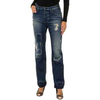 Oblačila Ženske Jeans Emporio Armani 6Y5990-5D3UZ-1500 Modra