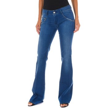 Oblačila Ženske Jeans Met 70DBF0532-D875 Modra