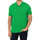 Oblačila Moški Polo majice kratki rokavi Emporio Armani 8N6F12-6J0SZ-1805 Zelena